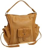 SONDRA ROBERTS NEW YORK Textured Hobo with Side Pockets