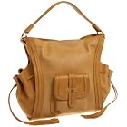 SONDRA ROBERTS NEW YORK Textured Hobo with Side Pockets