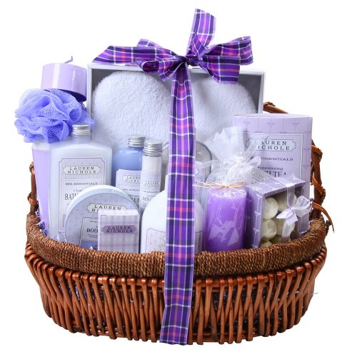 Lavender Delight Spa Gift Basket