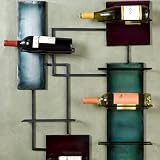Southern Enterprises Wine Storage Wall Sculpture