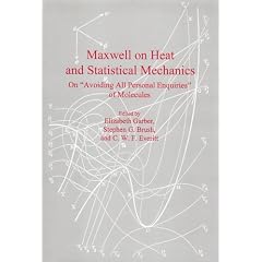 Maxwell on Heat and Statistical Mechanics: On "Avoiding All Personal Enquiries" of Molecules