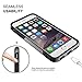 TOTU Dual-Layer TPU Bumper Case for Apple Iphone 6/ 6S - Space Gray/Black