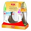 NUK 10225083 - First choice 3 f�r 2 Set mit 3 Weithalsflaschen 300 ml aus PP mit Anti-Colic Flaschensauger aus Silikon Gro�.1 f�r Milch,  Farbe nicht frei w�hlbar
