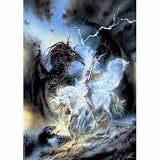 Heye Jigsaw Puzzle - Fantasies Lightning by Luis Royo - 1000 pieces