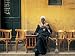 Man Smoking Sheesha, Luxor, Egypt Photographic Poster Print by Peter Adams, 16x12