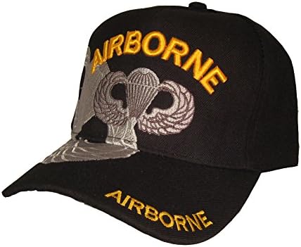 U.S. Army Airborne Cap. Black