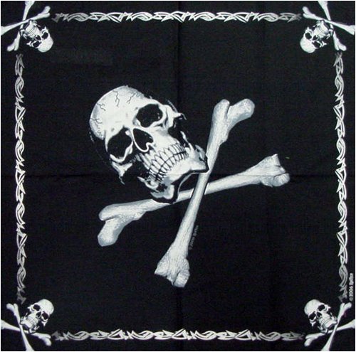 Skull And Crossbone Bandana #20