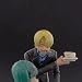 Figure NEO One piece X dragon ball Z sanji x bulma_s-3