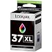 Lexmark No 37xl Ink Cartridge Colour High Yield Return Progr