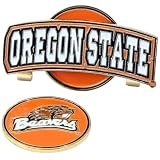 Oregon State Beavers NCAA Hat Clip w/ Golf Ball Marker