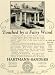 1925 Ad Hartmann-Sanders Garden Accessories Furniture Lawn Decor Colonial Yard - Original Print Ad