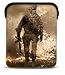 Taylorhe iPad Sleeve 1 or 2 / bag / case call of duty modern warfare cod