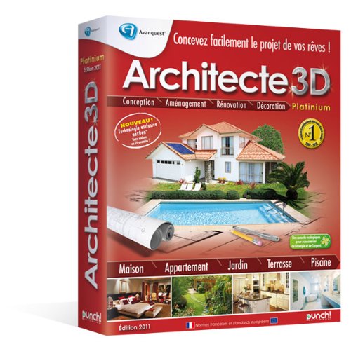 Architecte 3D - édition platinium 2011