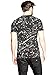 GUESS Factory Men's Barnabee Splatter V-Neck Tee