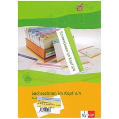 Mathe 2000. Sachrechenkartei 3/4. Sachrechnen im Kopf. Basiskurs Gr��en