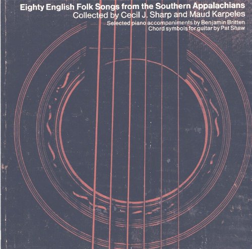 Eighty English Folk Songs from the Southern Appalachians