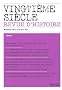 Vingti�me si�cle, N� 110, avril-juin 2 : Revue d'histoire