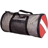 New ScubaMax Dive Flag Mesh Duffel Bag
