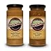 Granite Bay Farms Hot Pepper Relish and Golden Honey Mustard (2 Jar) Sampler, 2-Count, 8-Ounce Jars
