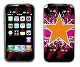 Rockstar Design Decal Protective Skin Sticker for Apple iPhone