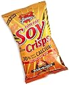 Glenny's Low Fat Soy Crisps, Barbeque, 1.3-Ounce Bags (Pack of 24)