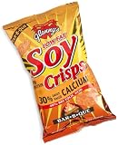 Glenny's Low Fat Soy Crisps, Barbeque, 1.3-Ounce Bags (Pack of 24)