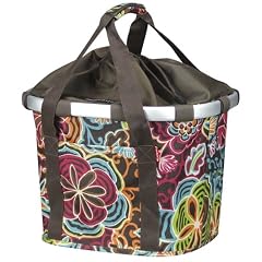KlickFix Lenkertasche Reisenthel Bikebasket flora