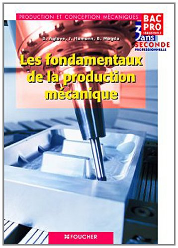 Les fondamentaux de la production mécanique