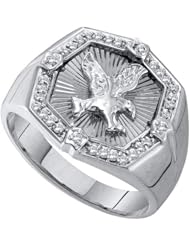 0.25CTW DIAMOND EAGLE RING