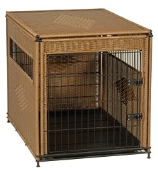 Mr. Herzher's Extra Large Pet Residence, Dark Brown