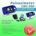 Fingerpulsoximeter CMS 50D