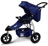 Tike Tech Single Trax360 Stroller - Midnight Navy