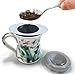 Teablee Loose Tea Strainer - Easily Brews Loose Leaf Tea In Your Cup or Mug - Large Reusable Stainless Steel Tea Filter Basket