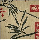 Designer Print - Bolster - 21 X 8 in Bamboo Islander by American Furniture Alliance
