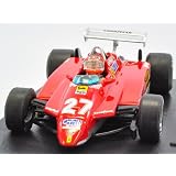BRUMM 1/43 フェラーリ 126C2 ターボ 82 サンマリノGP 2位 #27 G.ヴィルヌーブ