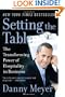 Setting the Table: The Transforming Power of Hospitality in Business