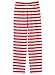 Latuza Women's Christmas Pajamas Set with Top & Striped Pants