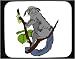 Mouse Pad with climbing, mammal, branch, animal, tail