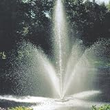 Scott Aerator 13001 Clover Fountain--230V - 5 HP