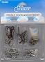 Pro Strikers 30 Piece Treble Hook Assortment