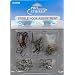 Pro Strikers 30 Piece Treble Hook Assortment