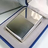 Zippo　純銀16番 Vintage Sterling Silver（フラットタイプ・線無し） スターリングシルバー ジッポ