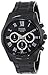 Pulsar Men's PT3401 Analog Display Japanese Quartz Black Watch