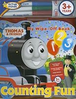 Thomas & Friends Counting Fun with Other and Pens/Pencils (My Wipe-Off Book)
