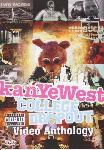 Kanye West CD+DVD - The College Dropout. Video Anthology