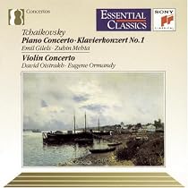 Tchaikovsky: Piano Concerto No. 1 / Violin Concerto