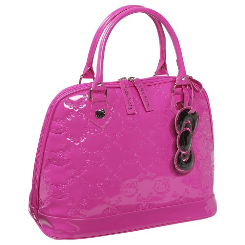 Loungefly Hello Kitty Small Pink Embossed Bag (Pink)