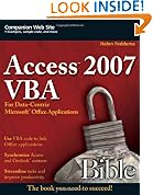 Access 2007 VBA Bible