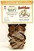 Front Porch Pets Sam's Yams Daily's Replenishing Pumpkin Recipe Dog Treats, Healthy Dog Snacks for Large, Medium or Small Breed Dogs, Vegan Sweet Potato Dog Chews Made in USA - 7 Ounce