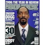 The Source Hip Hop Magazine Issue #206: Snoop Dogg (January 2007) book cover